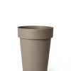 ohgreen Pot rond happy hoog 40h 50 taupe