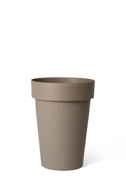 ohgreen Pot rond happy hoog 40h 50 taupe