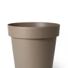 ohgreen Pot rond happy met wielen 50h 41 taupe
