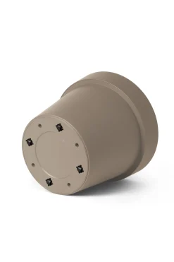 ohgreen Pot rond happy met wielen 60h 51 taupe