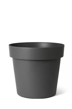 ohgreen Pot rond happy met wielen 50h 41 antraciet