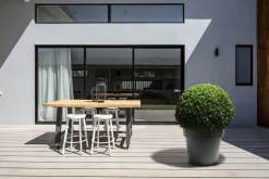 ohgreen Pot rond happy met wielen 50h 41 antraciet