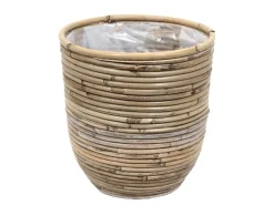 ohgreen Pot round balloon stripe d20h19cm