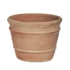 ohgreen Pot terracota whitewash d26h20