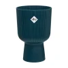 ohgreen Pot vibes fold coupe 14cm diepblauw
