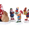 ohgreen Present procession, set of 4