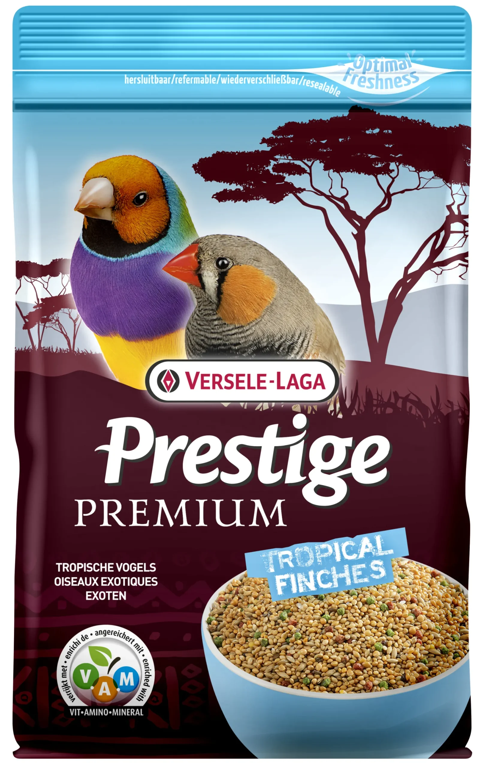 ohgreen Prestige Premium Tropische Vogels 800 g