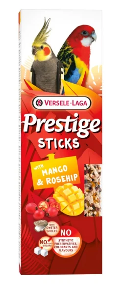 ohgreen Prestige sticks grote parkieten met mango & rozenbottel - 2 stuks 140g