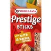 ohgreen Prestige sticks kleine papegaaien met noten & rozijnentopping - 2 stuks 60g