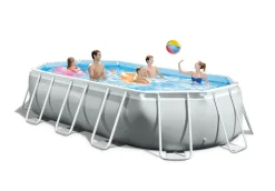 ohgreen Prism frame oval pool set 503x274x122cm