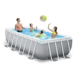 ohgreen Prism rectangular frame pool set 400x200x100cm