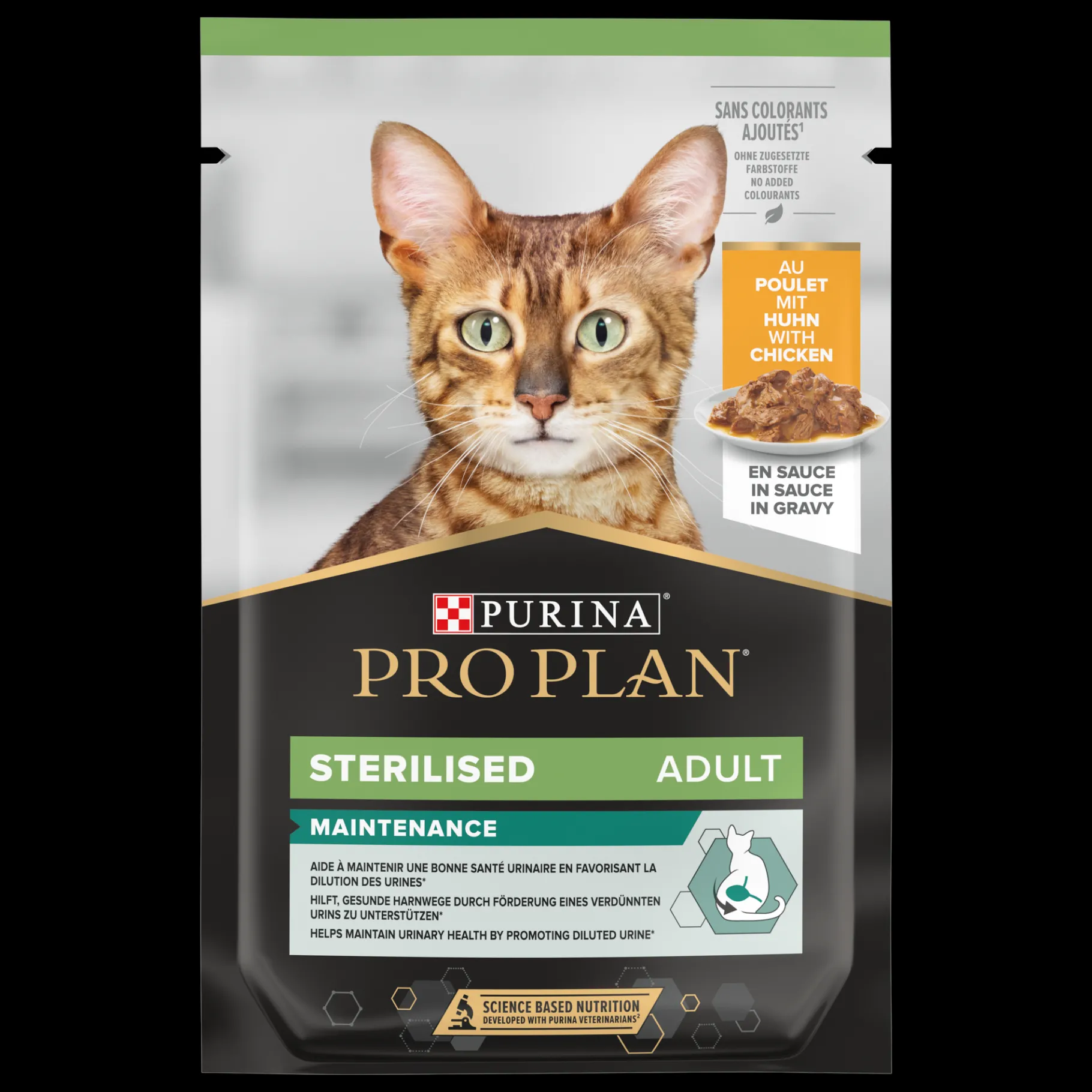 ohgreen PRO PLAN Natte Voeding Sterilised Kip 85g