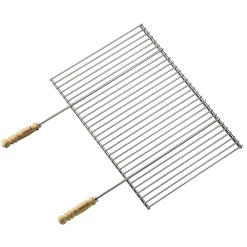 ohgreen Professioneel rooster uit chroom en hout 58,5x40cm FSC 100%