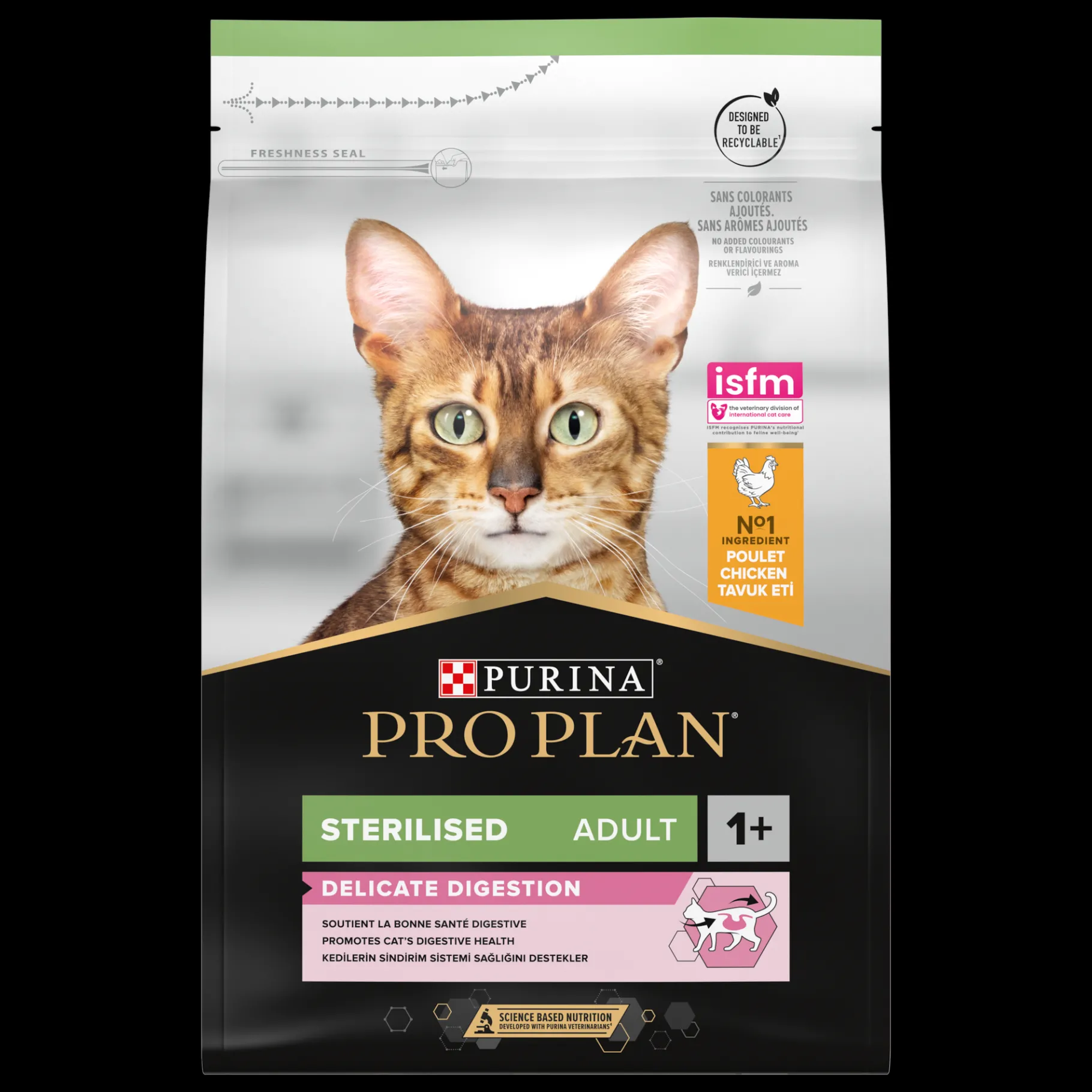 ohgreen PROPLAN Sterilised Delicate Adult Cat Kip 3kg