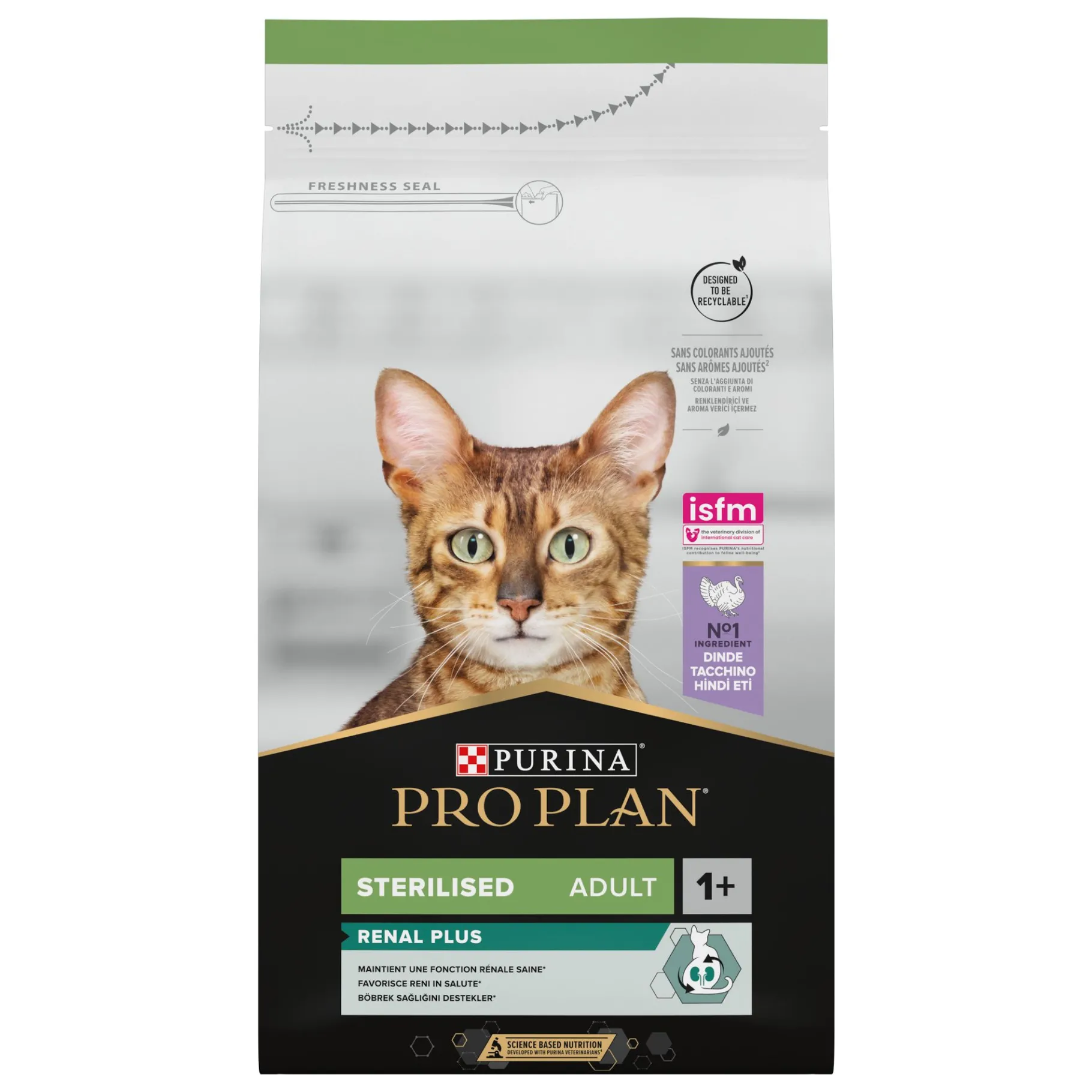 ohgreen PROPLAN Sterilised Renal Adult Cat Kalkoen 1.5kg