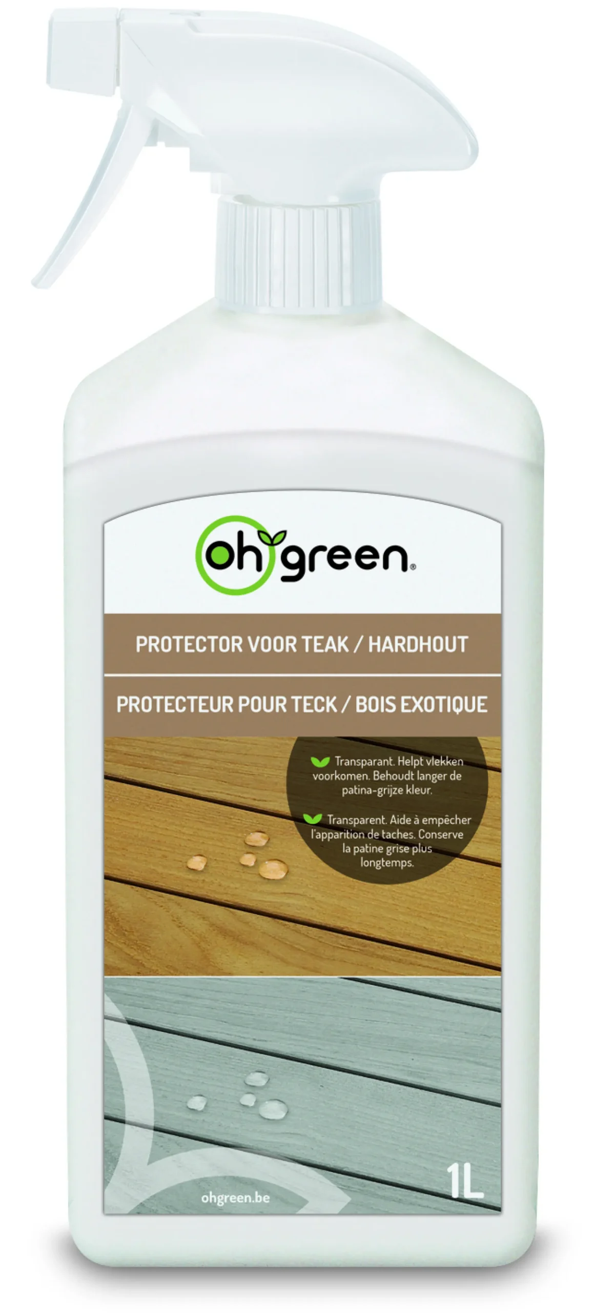 ohgreen Protector voor teak & hardhout