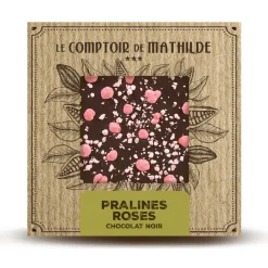 ohgreen Pure chocolade met praline rose