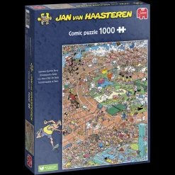 ohgreen Puzzel jan van haasteren zomerspelen parijs