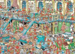 ohgreen Puzzel xms jvh santa's factory 1000