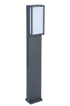 ohgreen Qubo tuinpaal donkergrijs led 17.3w