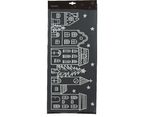 ohgreen Raamdecoratie pet glitters