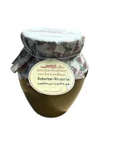 ohgreen Rabarber confituur