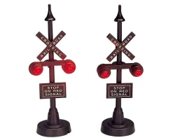 ohgreen Railway stop light, set/2, b/o (4.5v)