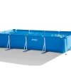 ohgreen Rechthoekig frame pool set 450x220x84cm