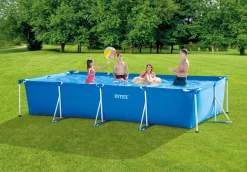 ohgreen Rechthoekig frame pool set 450x220x84cm