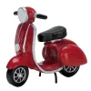 ohgreen Red moped