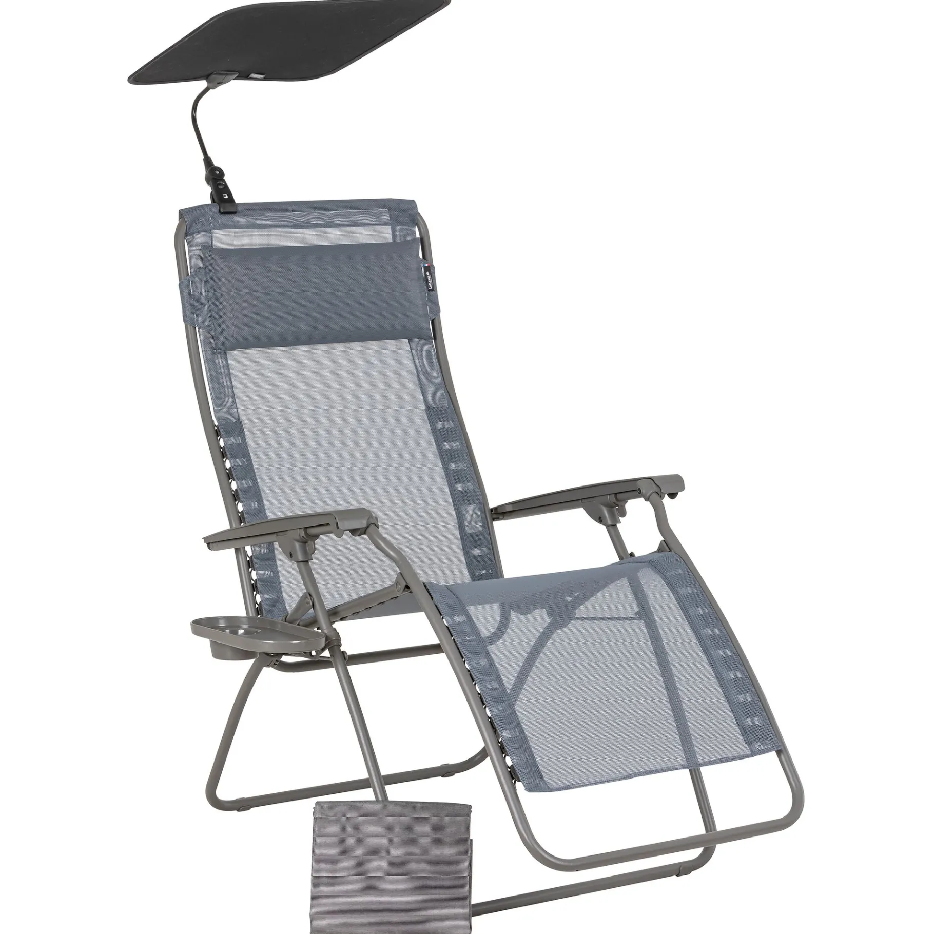 ohgreen Relaxfauteuil en accessoires set - Zen Edition - Silex grey