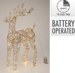 ohgreen Rendier 60cm met led