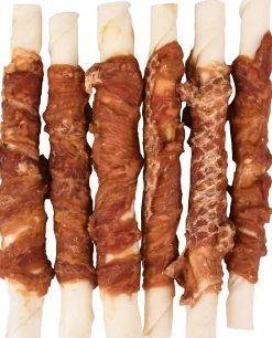 ohgreen R'hide duck wrapped stick 15mm 15cm 6st 180gr