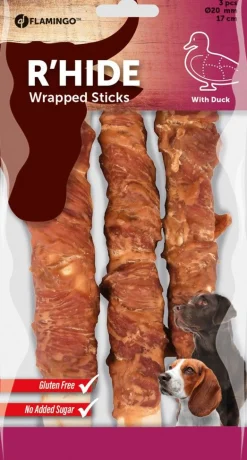 ohgreen R'hide staaf met eend 20mm 17cm 3st 155g