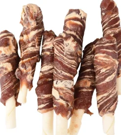 ohgreen R'hide staafjes met eend en kabeljauw7/8cm 6st 85gr