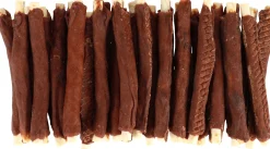 ohgreen R'hide stokjes omwikkeld met konijn 7/8mm 12cm 28-32st 350gr