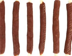 ohgreen R'hide stokjes omwikkeld met konijn 7/8mm 12cm 6st 70gr