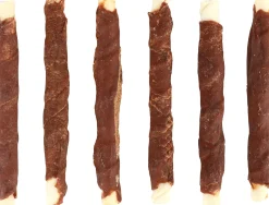 ohgreen R'hide stokjes omwikkeld met konijn 15mm 15cm 6st 180gr