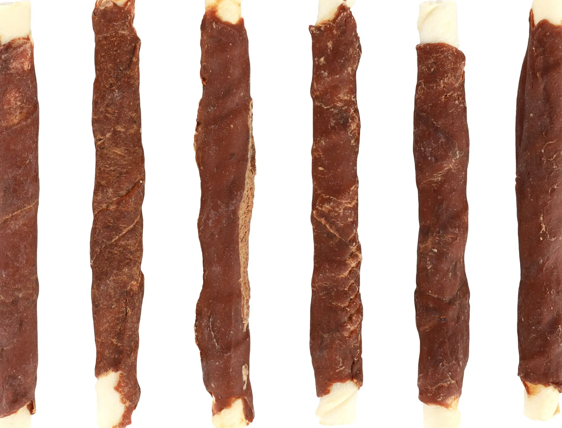 ohgreen R'hide stokjes omwikkeld met konijn 15mm 15cm 6st 180gr