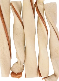 ohgreen R'hide twisted chewing rolls with duck 12cm 5st 70gr