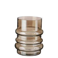 ohgreen Riga vaas glas - h22xd18cm