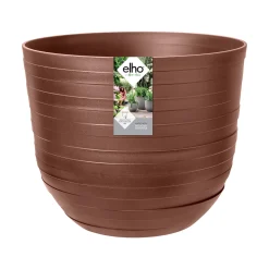 ohgreen RINGS ROND 38CM ROESTBRUIN