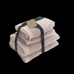 ohgreen Rio badtextiel set dusty pink