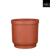 ohgreen Riva pot rond terra - h20xd22cm