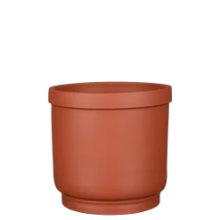 ohgreen Riva pot rond terra - h20xd22cm