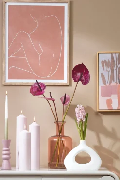 ohgreen Rollo Kandelaar - h18,5 x 6 cm