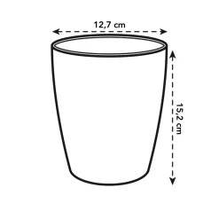 ohgreen Rond orchidee 12,5cm