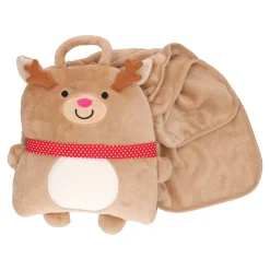 ohgreen Rugzak met rendierdekentje