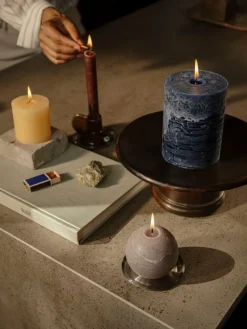 ohgreen Rustieke pillarkaars