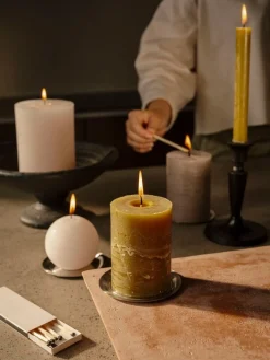 ohgreen Rustieke pillarkaars